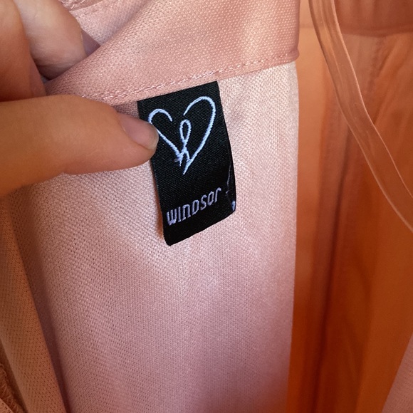 Blush pink bridesmaid dress - Picture 4 of 6